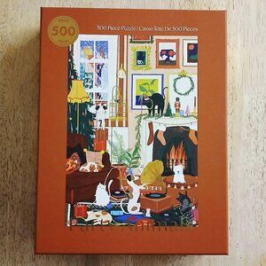 Hobbry Party Animals Jigsaw Puzzle, 500 Pieces